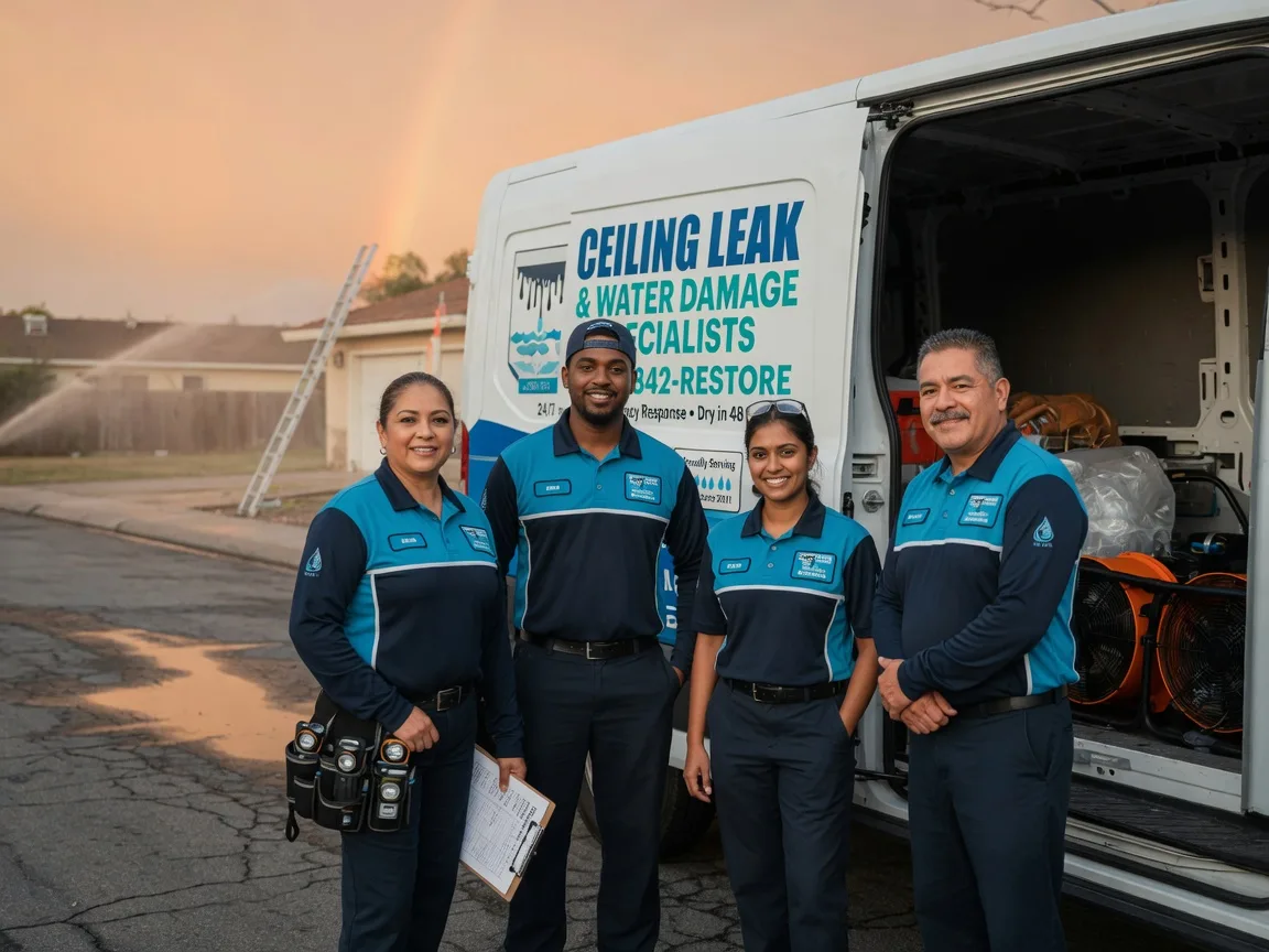 Ceiling Leak Cleanup company in Martin, SC