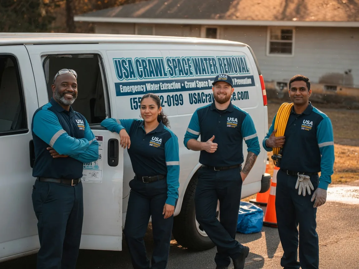Crawl Space Water Removal company in Martin, SC