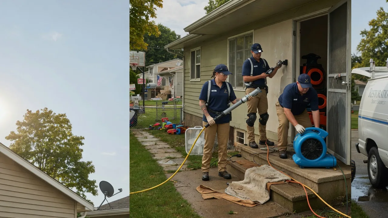 Crawl Space Water Removal in Martin, SC near me