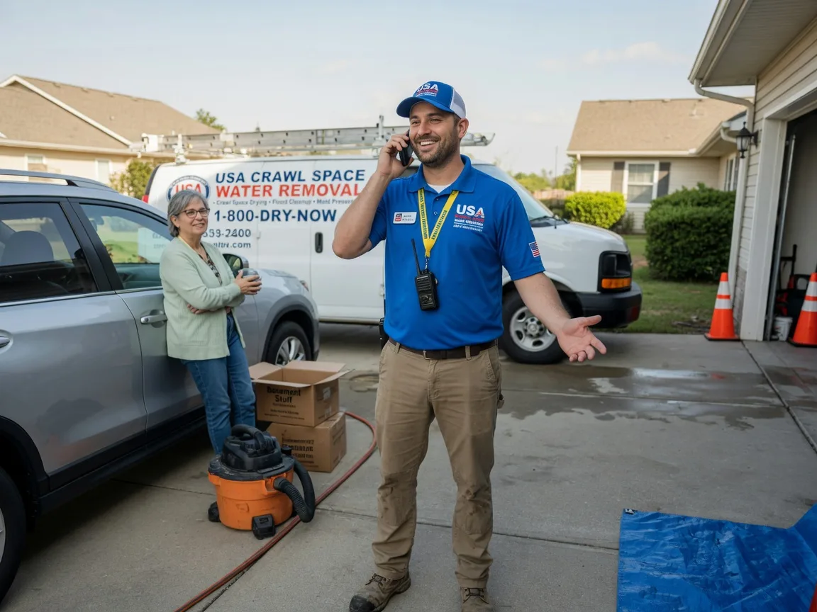 Crawl Space Water Removal Martin, SC FAQs